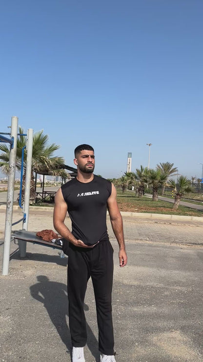 Athelite compression tank top